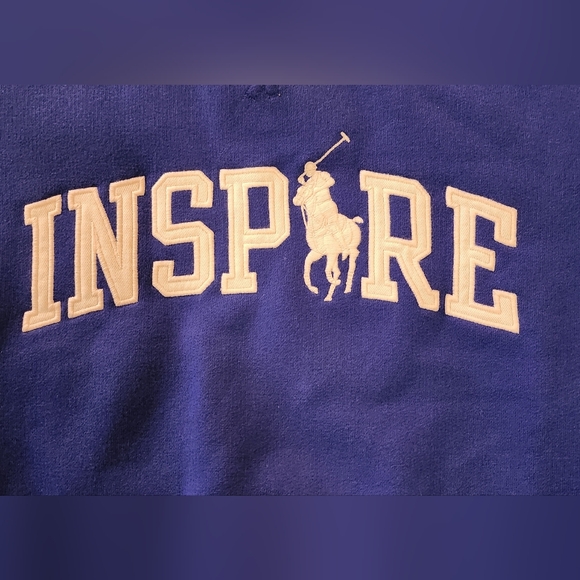 SOLD! $168 Men’s Polo Ralph Lauren "Inspire" Sweatshirt - Sz. Lrg NWT!!! - Picture 1 of 9